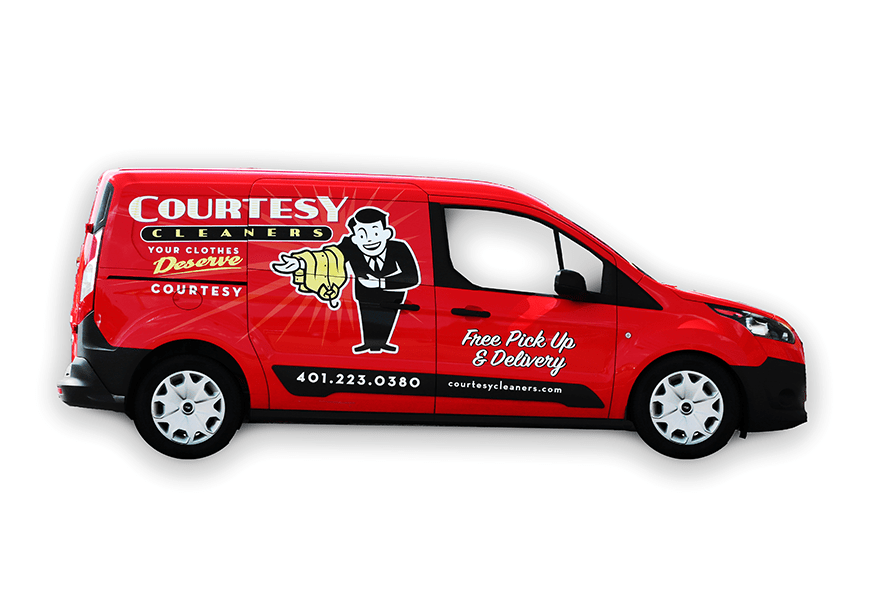 Country Club Cleaners- Pick up and Delivery Service